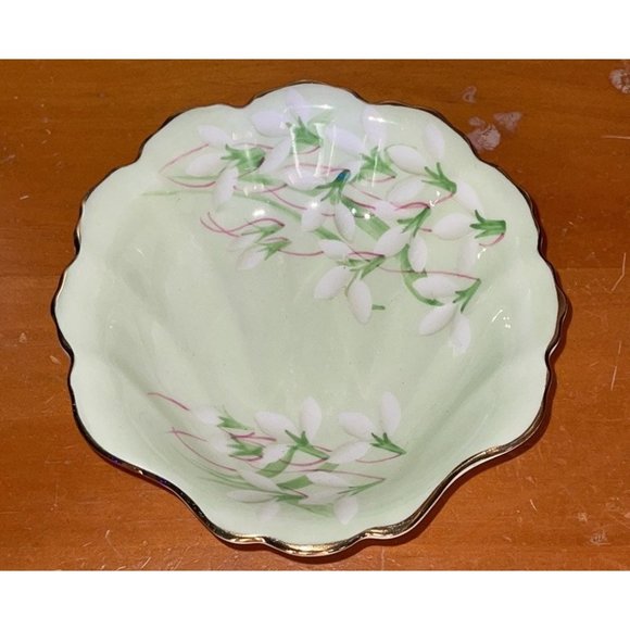 Royal Albert Laurentian Snowdrop Trinket Dish - Picture 2 of 4